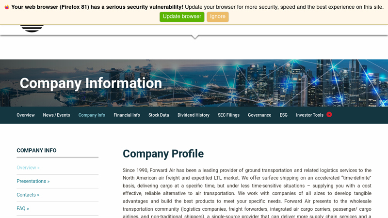 Company Information