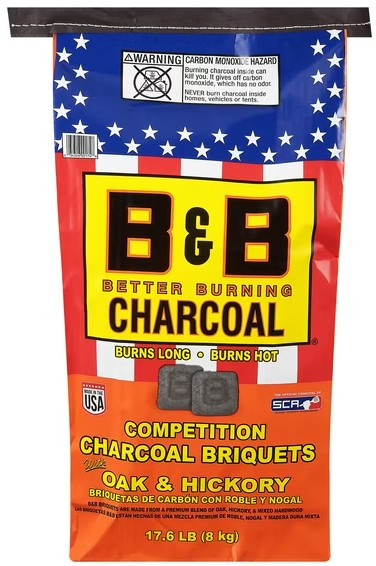 Competition Oak briquets