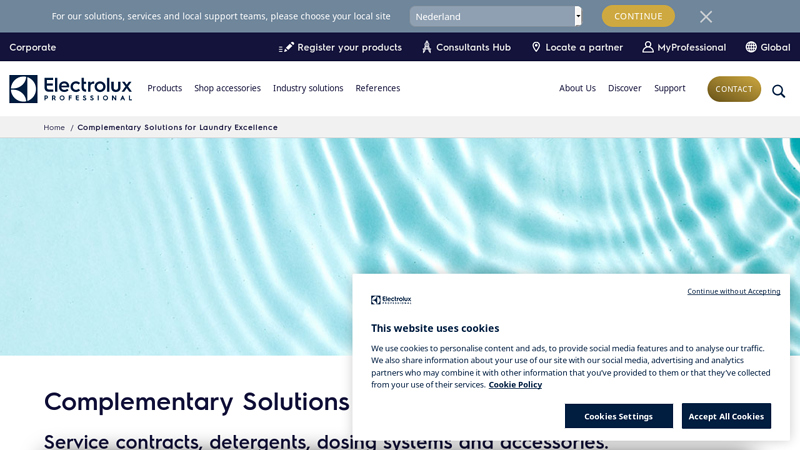 Complementary Solutions for Laundry Excellence