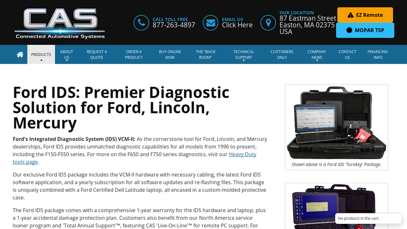 Complete Ford IDS Package
