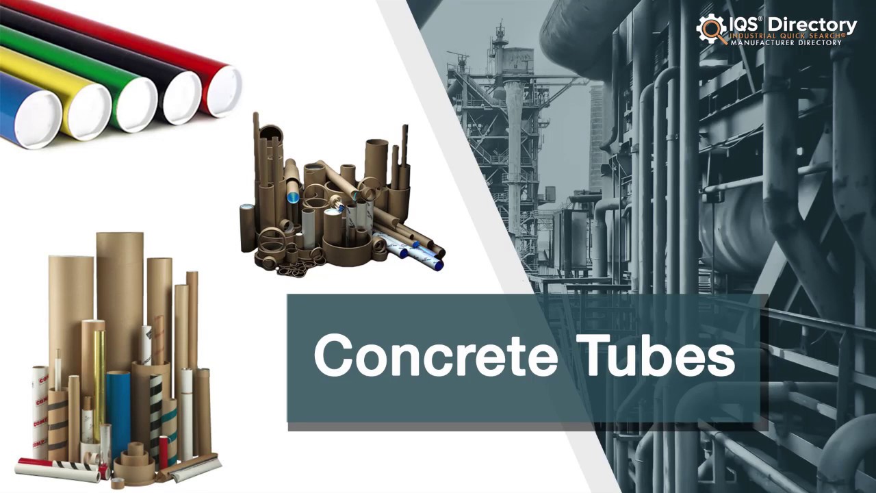 Complete List of Concrete Tube Manufacturers & Suppliers