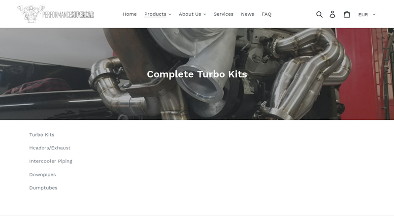 Complete Turbo Kits – Tagged 