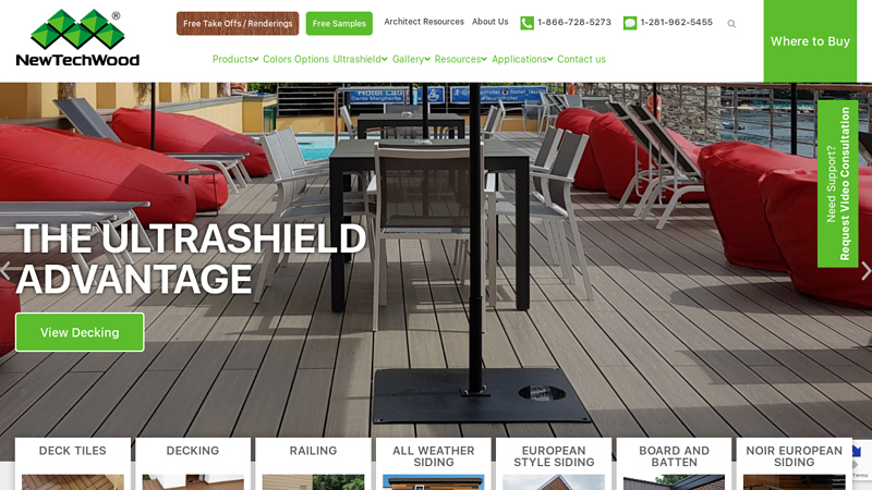 Composite Decking Manufacturer