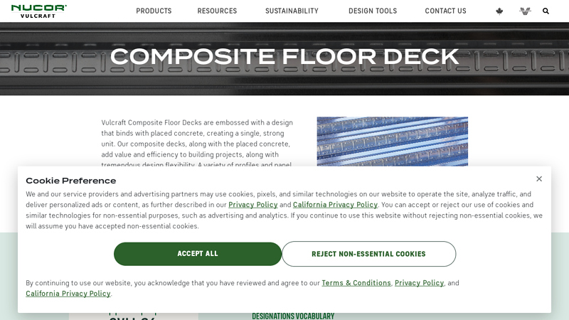 Composite Floor Deck