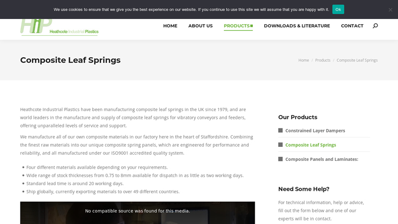 Composite Leaf Springs