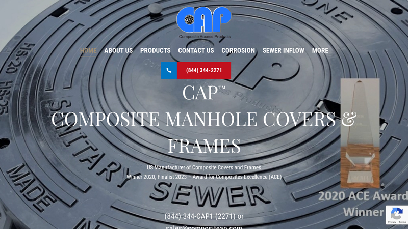 Composite Manhole Covers: A Durable Choice