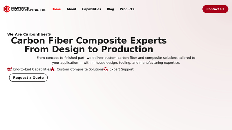 Composite Manufacturing Inc.