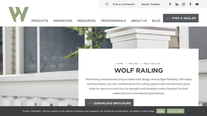 Composite & PVC Railing Systems