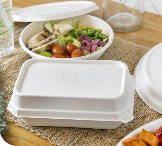 Compostable, Recycled, & Reusable Food Service Products