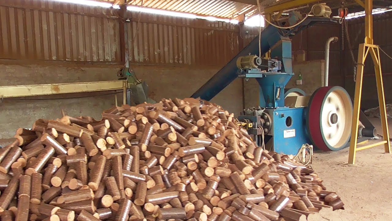 Compressed Wood Bricks industry insight