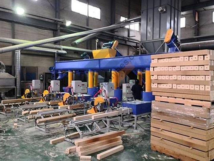 Compressed Wood Bricks industry insight