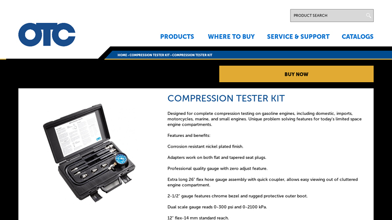Compression Tester Kit