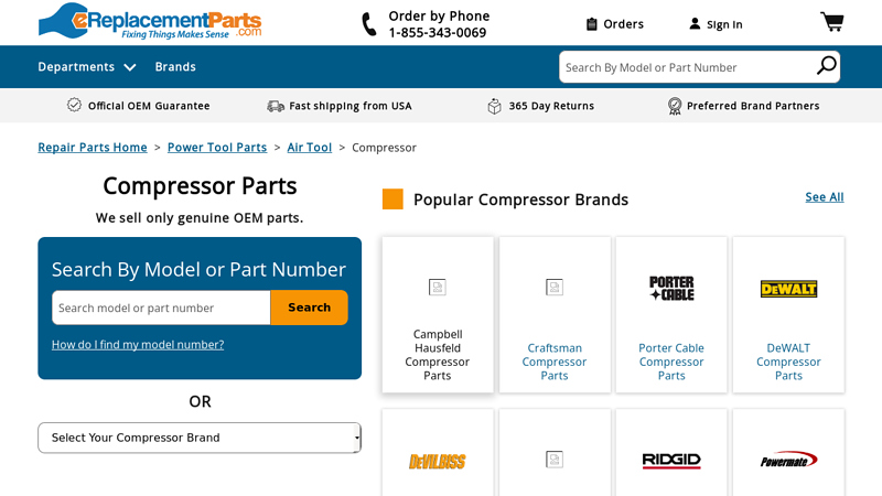 Compressor Parts