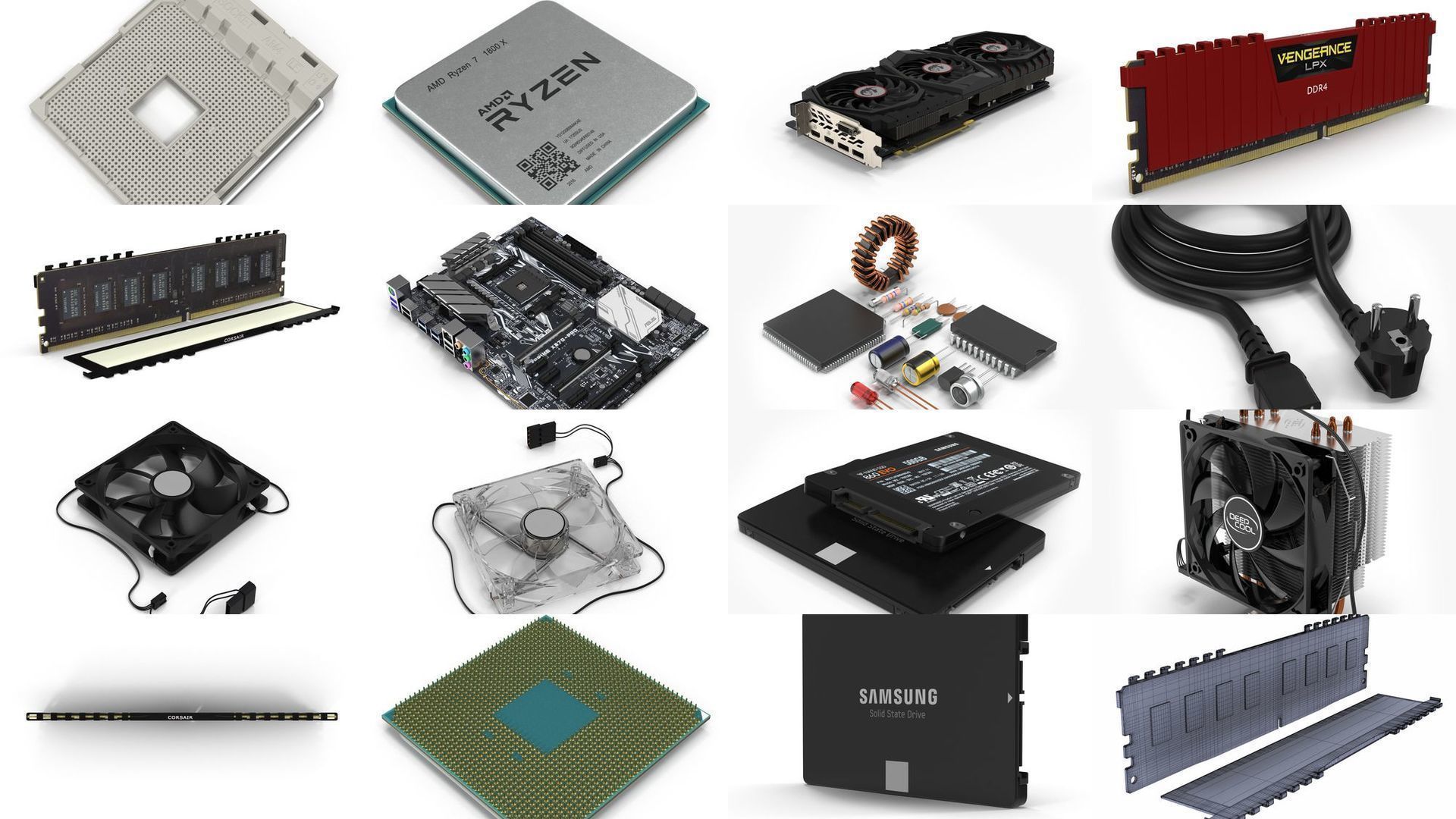 Computer Hardware, PC Parts & Components