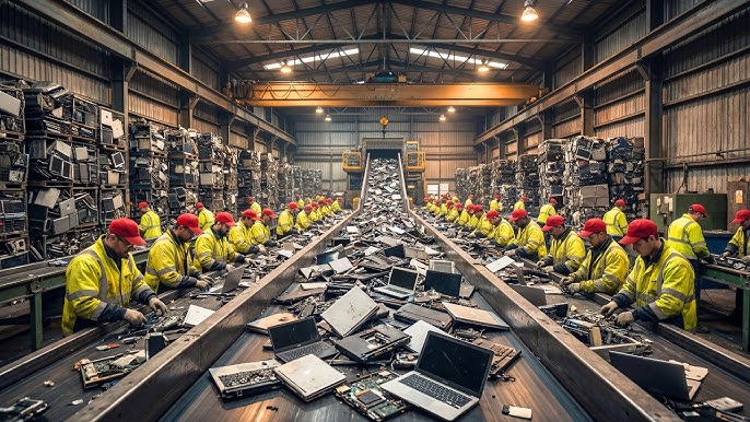 Computer Scrap industry insight