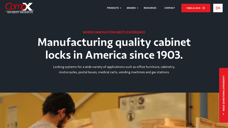 CompX Security Products