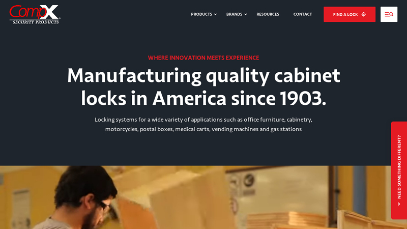 CompX Security Products