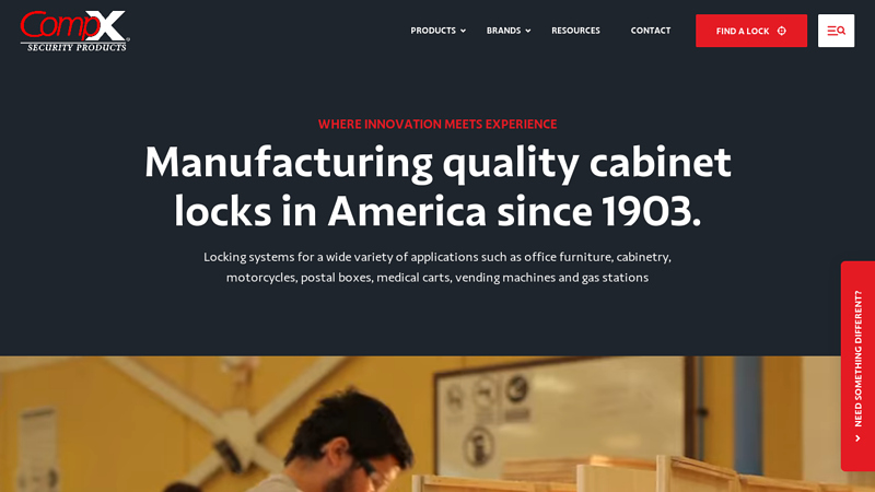 CompX Security Products