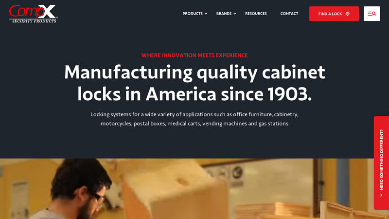 CompX Security Products