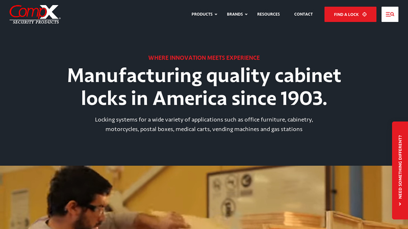 CompX Security Products