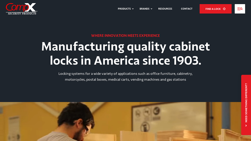 CompX Security Products