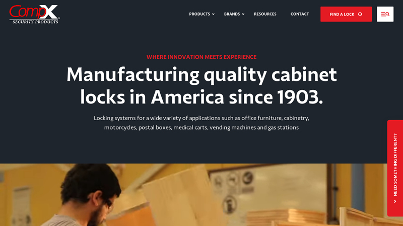 CompX Security Products