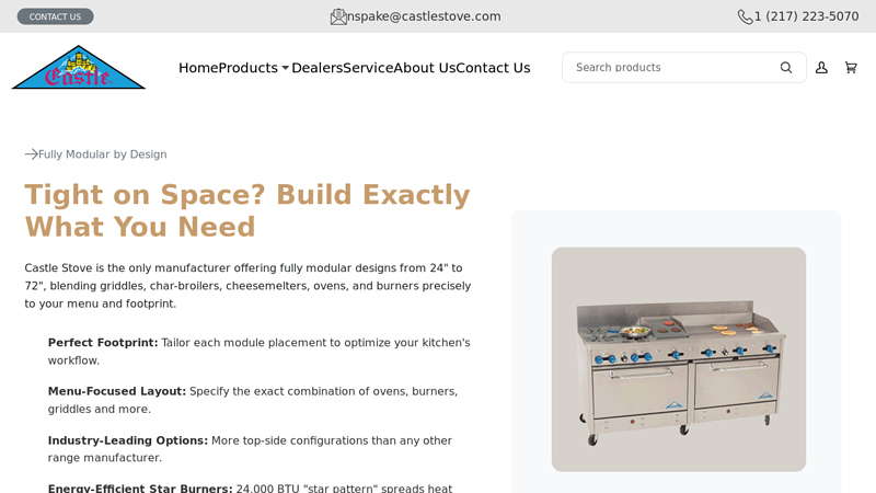 Comstock-Castle Stove