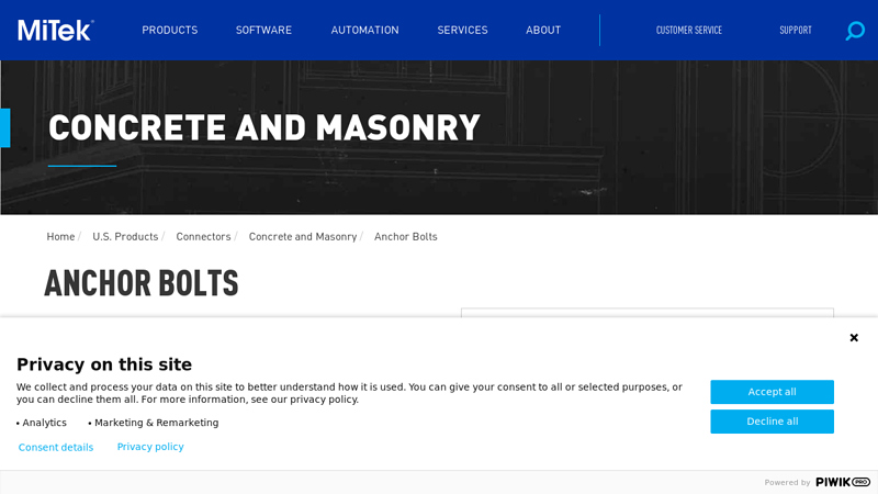 Concrete and Masonry