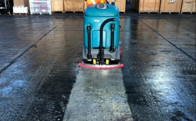 Concrete Cleaning Machines, Cement Floor Cleaning Equipment