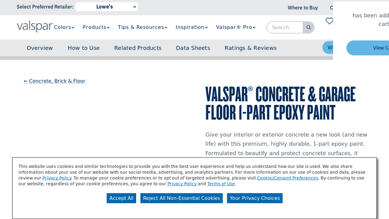 concrete garage floor 1