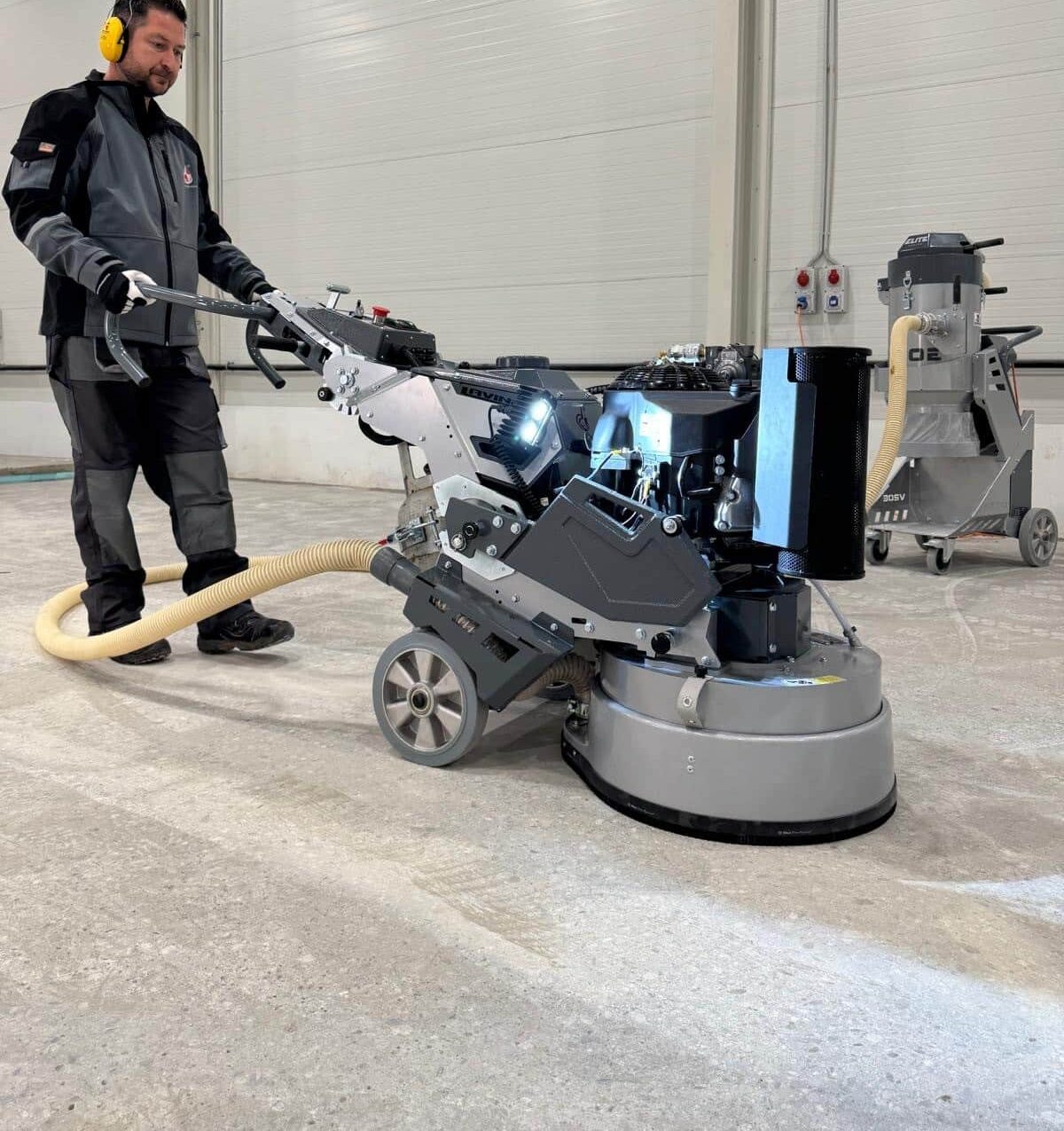Concrete Grinding Floor Machines, Propane Floor ...