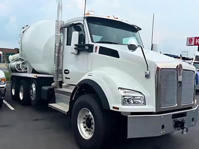 Concrete Mixer Truck