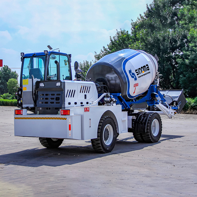 Concrete Mixer Truck Suppliers