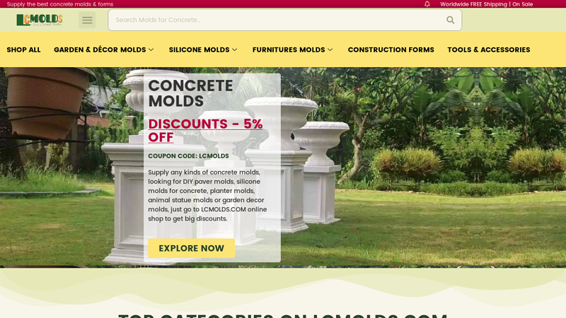 Concrete Molds