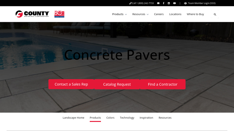 Concrete Pavers