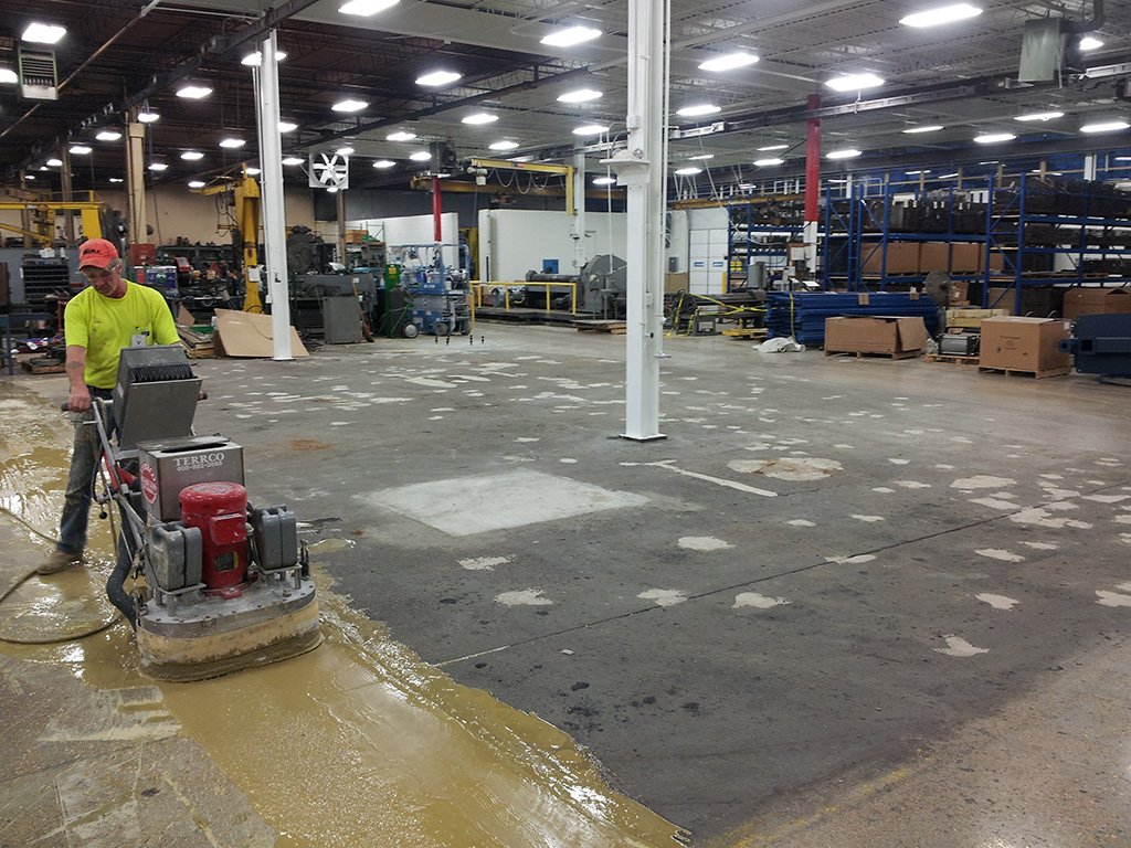 Concrete Polishing Machine industry insight