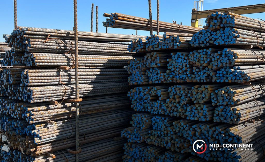 Concrete reinforcing bar (Rebar)
