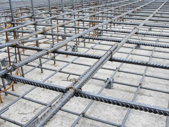 Concrete reinforcing bar (Rebar)