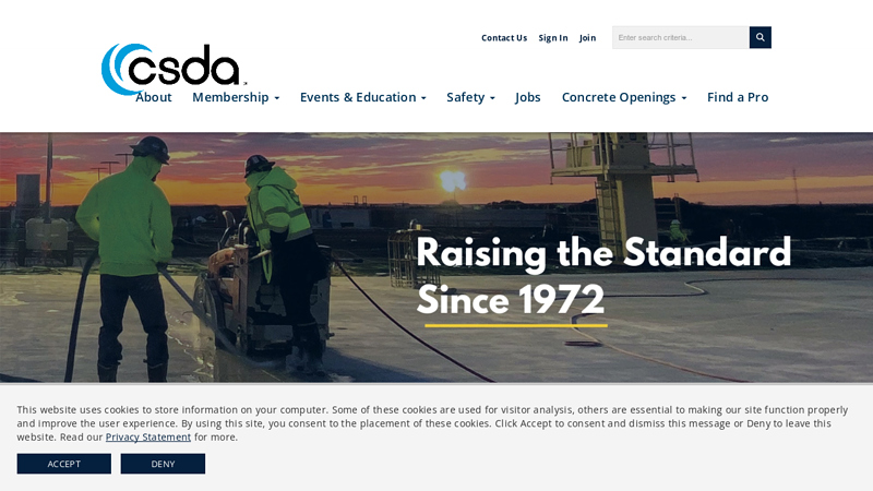 Concrete Sawing and Drilling Association