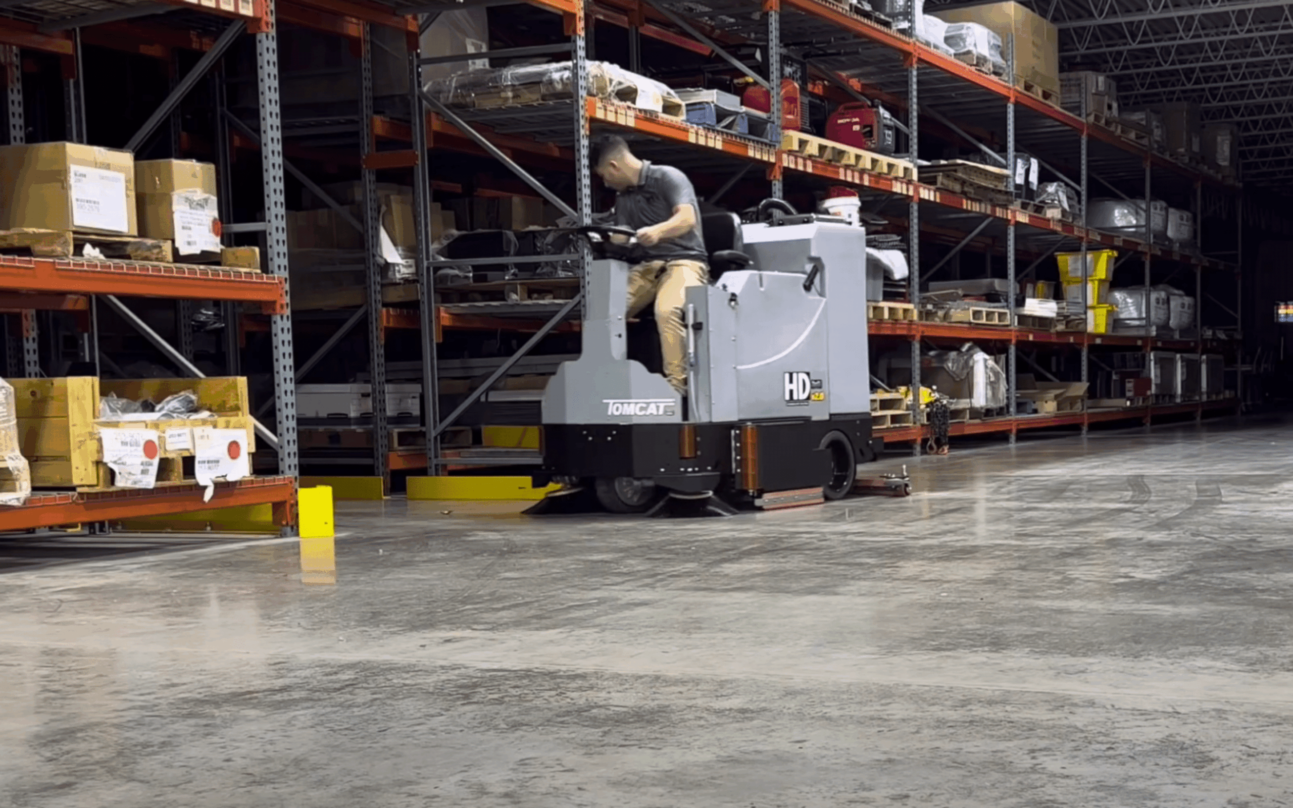 Concrete Scrubber Machine industry insight