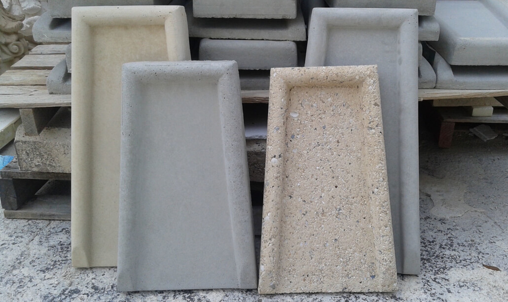 Concrete Splash Blocks