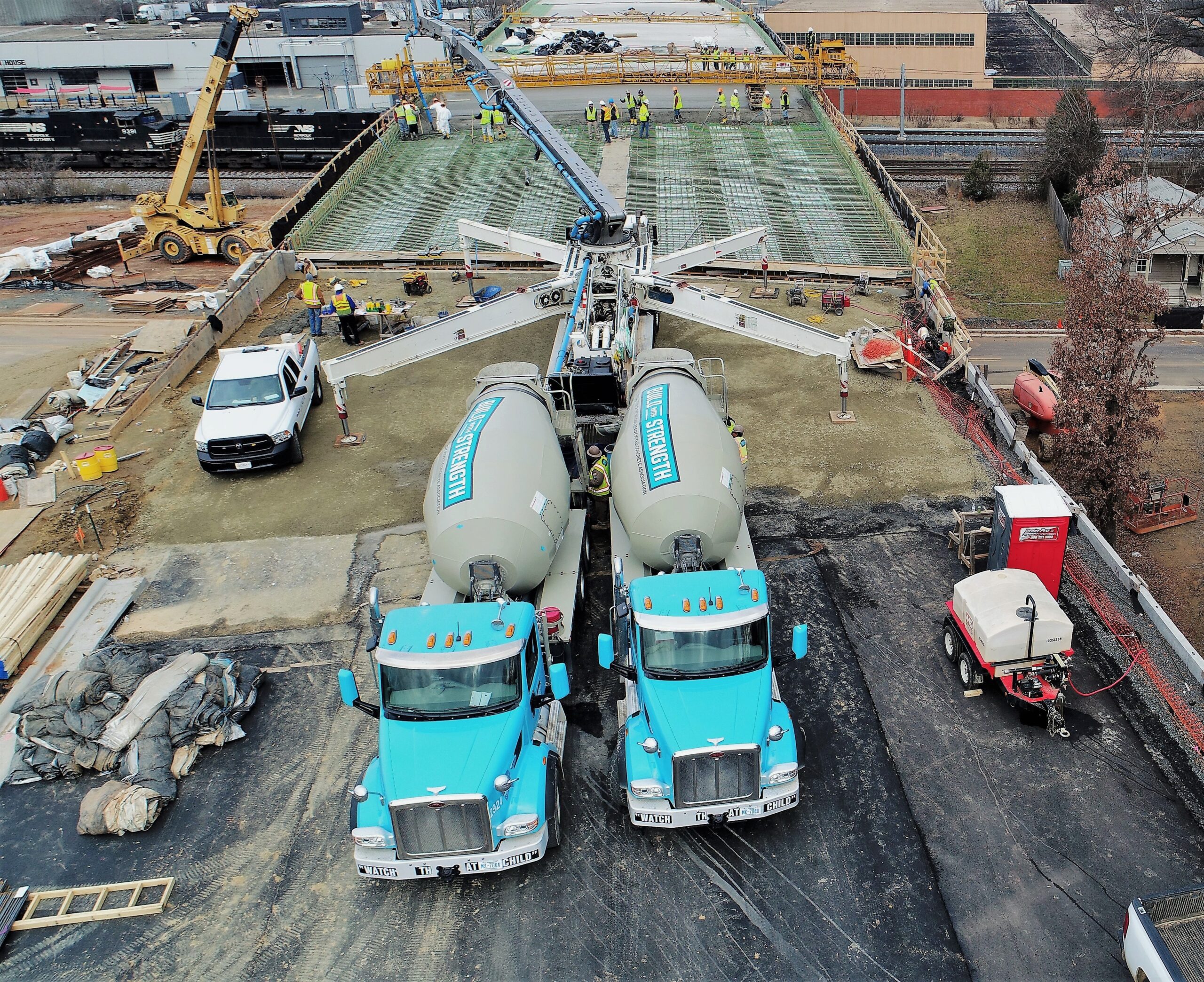 Concrete Supplier Charlotte NC