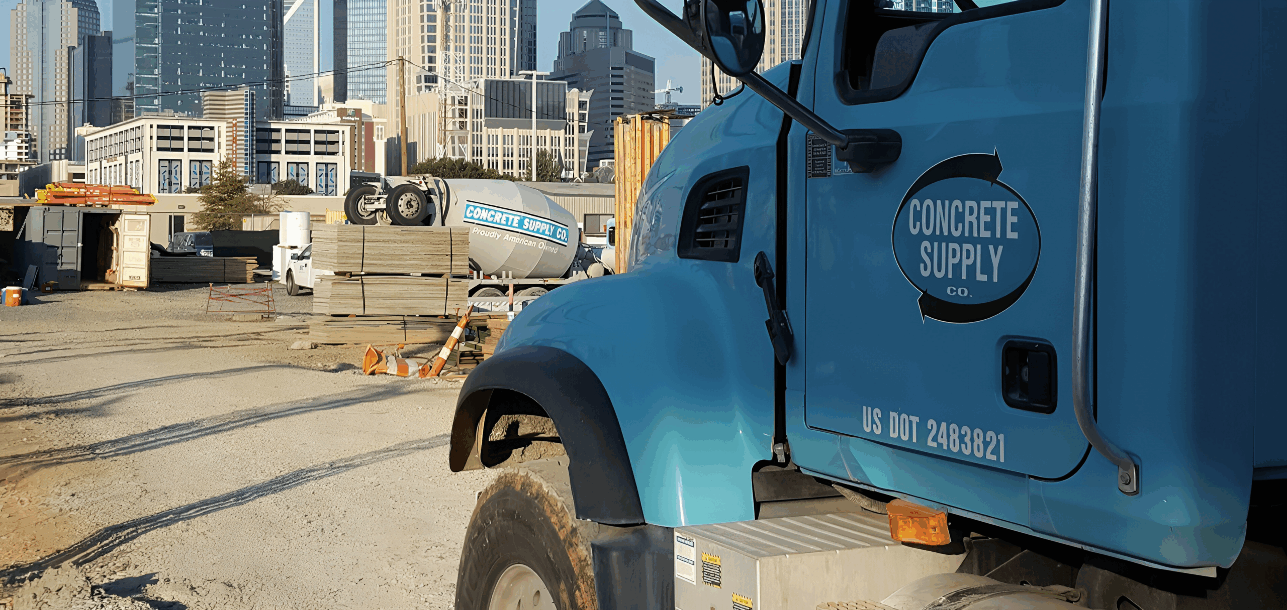 Concrete Supply Co.: Carolinas' Premier Ready