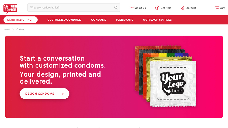 Condoms Custom For You