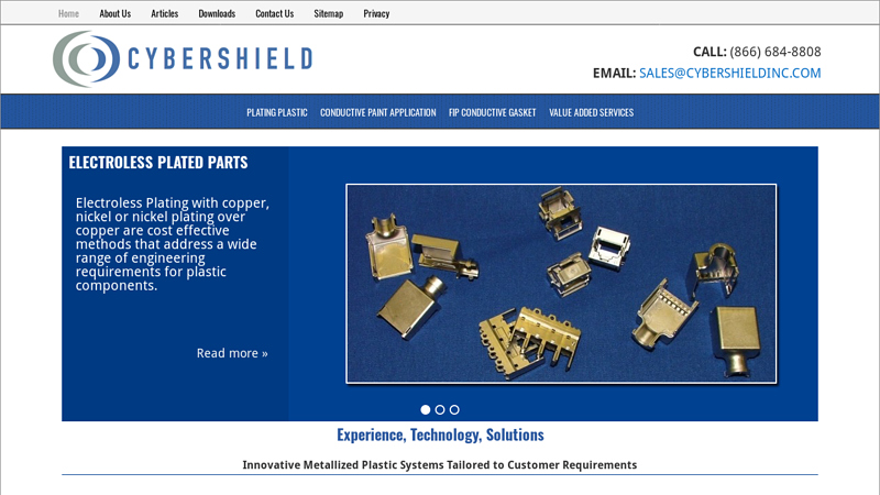Conductive Coating on Plastic and Plating on Plastic
