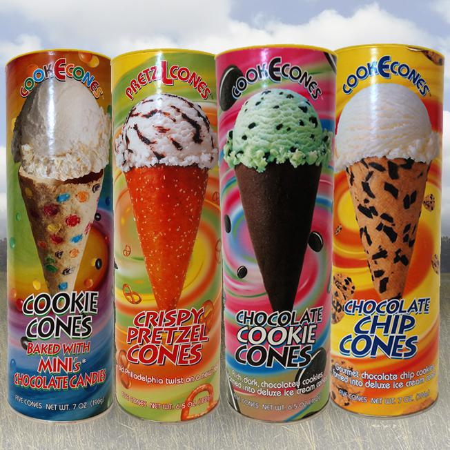 Cone Guys Specialty Ice Cream Cones