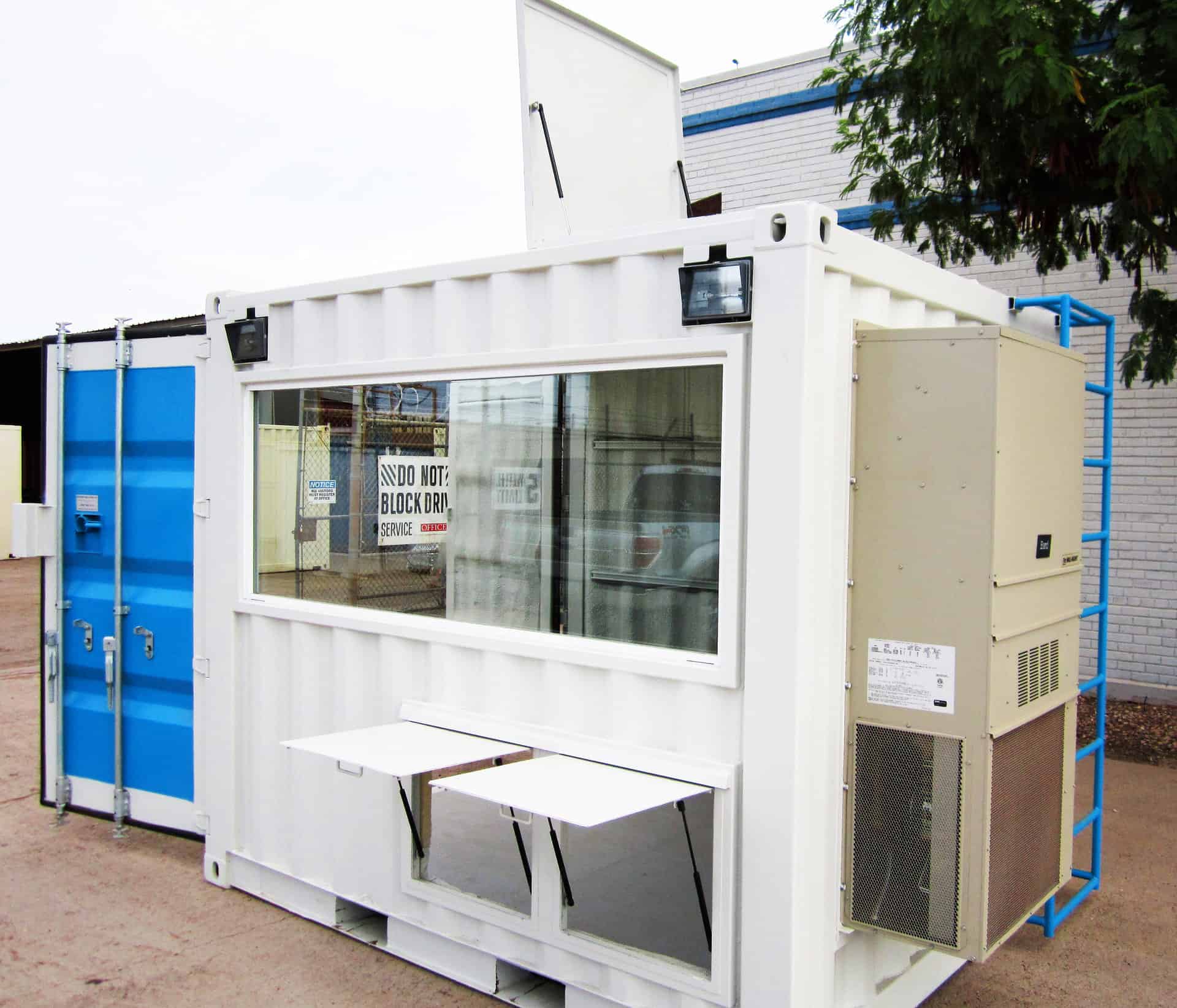 Conex Box Storage Rental & Shipping Containers