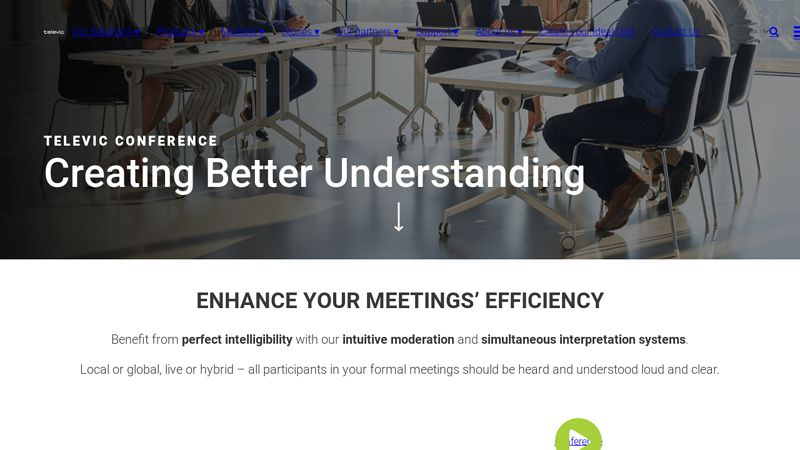 Conference room audio and video solutions