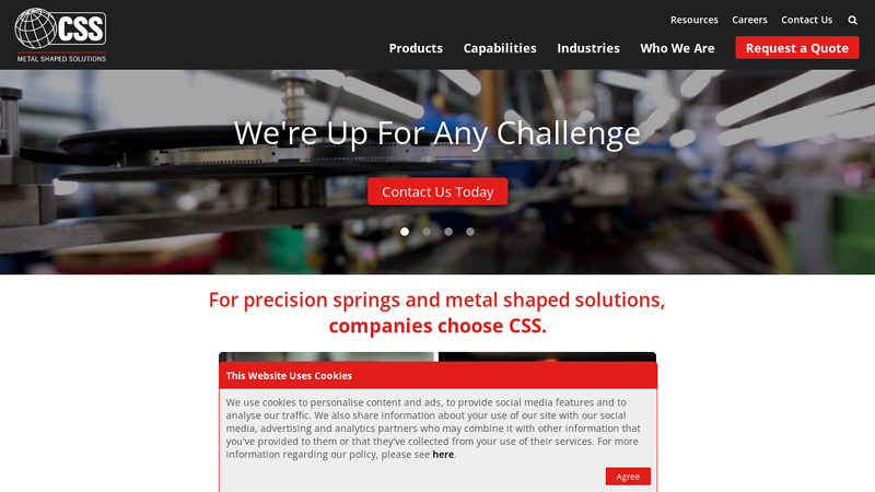 Connecticut Spring & Stamping (CSS)