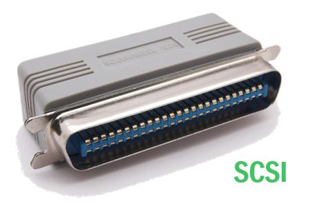 Connector SCSI